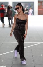 JORJA SMITH Leaves BBC Live Lounge in London 06/07/2018