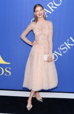JOSEPHINE SKRIVER at CFDA Fashion Awards in New York 06/05/2018
