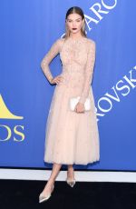 JOSEPHINE SKRIVER at CFDA Fashion Awards in New York 06/05/2018
