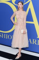 JOSEPHINE SKRIVER at CFDA Fashion Awards in New York 06/05/2018