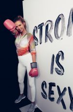 JOSEPHINE SKRIVER at Studio Tone It Up Live! in Brooklyn 06/23/2018