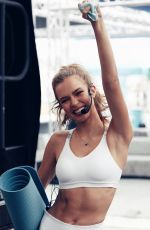 JOSEPHINE SKRIVER at Studio Tone It Up Live! in Brooklyn 06/23/2018