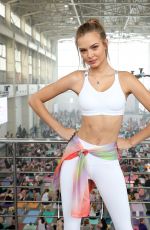 JOSEPHINE SKRIVER at Studio Tone It Up Live! in Brooklyn 06/23/2018