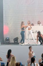 JOSEPHINE SKRIVER at Studio Tone It Up Live! in Brooklyn 06/23/2018