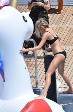 JOSIE CANSECO in Swimwear on the Set of a Photoshoot in Portofino 06/19/2018