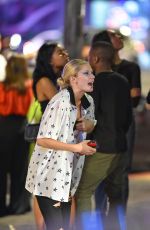 JOSIE CANSECO Night Out in Los Angeles 06/08/2018