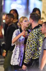 JOSIE CANSECO Night Out in Los Angeles 06/08/2018
