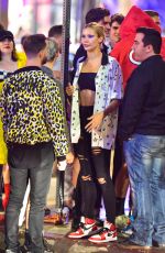 JOSIE CANSECO Night Out in Los Angeles 06/08/2018