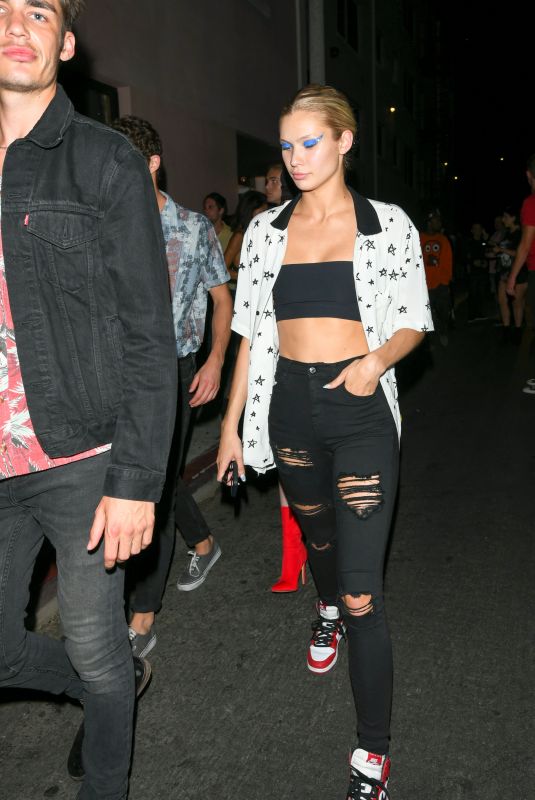 JOSIE CANSECO Night Out in Los Angeles 06/08/2018