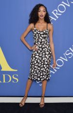 JOURDAN DUNN at CFDA Fashion Awards in New York 06/05/2018
