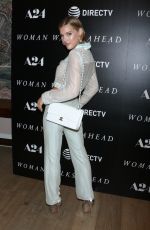 JOY CORRIGAN at Woman Walks Ahead Special Screening in New York 06/26/2018