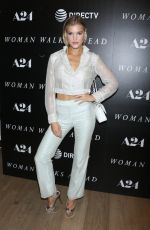 JOY CORRIGAN at Woman Walks Ahead Special Screening in New York 06/26/2018