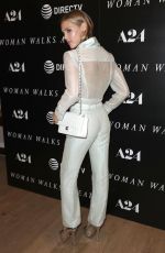 JOY CORRIGAN at Woman Walks Ahead Special Screening in New York 06/26/2018