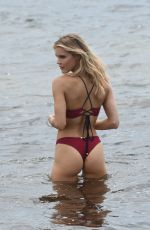 JOY CORRIGAN in Bikinis at a Photoshoot in Miami Beach 06/22/2018