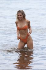 JOY CORRIGAN in Bikinis at a Photoshoot in Miami Beach 06/22/2018