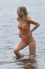 JOY CORRIGAN in Bikinis at a Photoshoot in Miami Beach 06/22/2018