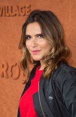 JOYCE JONATHAN at Roland Garros Village in Paris 06/06/2018