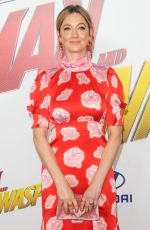 JUDY GREER at Ant-man and the Wasp Premiere in Los Angeles 06/25/2018