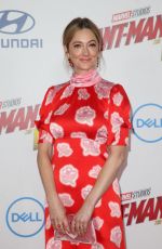 JUDY GREER at Ant-man and the Wasp Premiere in Los Angeles 06/25/2018