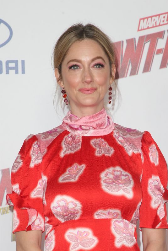 JUDY GREER at Ant-man and the Wasp Premiere in Los Angeles 06/25/2018