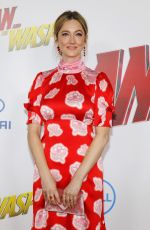 JUDY GREER at Ant-man and the Wasp Premiere in Los Angeles 06/25/2018