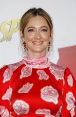 JUDY GREER at Ant-man and the Wasp Premiere in Los Angeles 06/25/2018