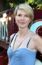 JULIA DAVIS at Giffords Circus Press Night in London 06/28/2018