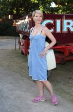 JULIA DAVIS at Giffords Circus Press Night in London 06/28/2018