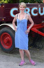 JULIA DAVIS at Giffords Circus Press Night in London 06/28/2018