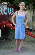 JULIA DAVIS at Giffords Circus Press Night in London 06/28/2018