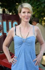 JULIA DAVIS at Giffords Circus Press Night in London 06/28/2018