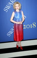 JULIA GARNER at CFDA Fashion Awards in New York 06/05/2018