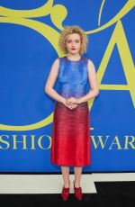 JULIA GARNER at CFDA Fashion Awards in New York 06/05/2018