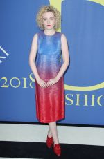 JULIA GARNER at CFDA Fashion Awards in New York 06/05/2018