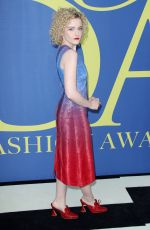JULIA GARNER at CFDA Fashion Awards in New York 06/05/2018