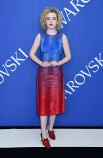 JULIA GARNER at CFDA Fashion Awards in New York 06/05/2018