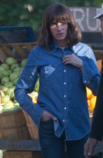 JULIA ROBERTS on the Set of Homecoming in Lake Arrowhead 06/06/2018