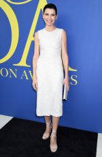 JULIANNA MARGUILES at CFDA Fashion Awards in New York 06/05/2018