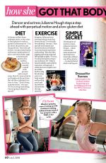 JULIANNE HOUGH in Life and Style Weekly, July 2018