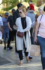 JULIANNE HOUGH Out and About in Los Angeles 06/10/2018