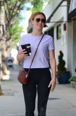 JULIANNE HOUGH Out and About in Los Angeles 06/18/2018
