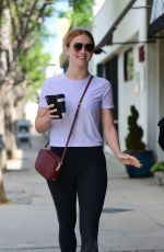JULIANNE HOUGH Out and About in Los Angeles 06/18/2018