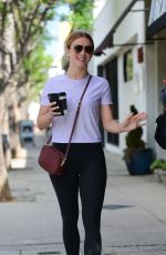 JULIANNE HOUGH Out in Los Angeles 06/18/2018