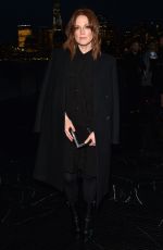 JULIANNE MOORE at Saint Laurent Spring/Summer 2019 Fashion Show at NYFW in New York 06/06/2018