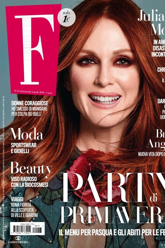 JULIANNE MOORE in F magazine, April 2018