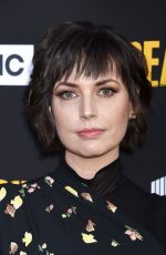 JULIE ANN EMERY at Preacher Season 3 Premiere Party in Los Angeles 06/14/2018