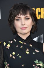 JULIE ANN EMERY at Preacher Season 3 Premiere Party in Los Angeles 06/14/2018