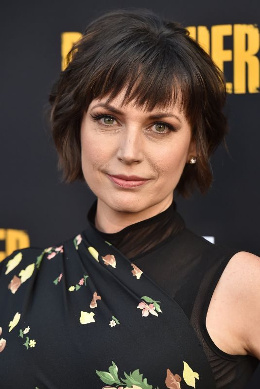 JULIE ANN EMERY at Preacher Season 3 Premiere Party in Los Angeles 06/14/2018