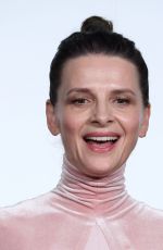JULIETTE BINOCHE at Vision Screening in Tokyo 06/09/2018