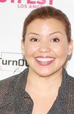 JUSTINA MACHADO at Claws Screening at Los Angeles LGBT Center in Los Angeles 06/24/2018